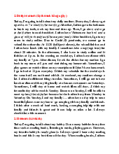 Ôn Tập Cuối Kỳ Môn Tiếng anh 1 | Đại học Tài nguyên và Môi trường Hà Nội