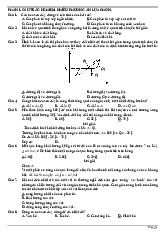 Đề cương ôn tập giữa học kì 1 môn Vật lí lớp 12