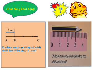 Chương 8,  Bài 4. Đoạn thẳng | Bài giảng PowerPoint Toán 6 | Chân trời sáng tạo