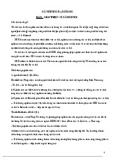 Đề cương môn Xã hội học đại cương - Trường Đại học Khoa học xã hội và nhân văn , Đại học quốc gia Thành phố Hồ Chí Minh.