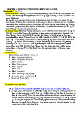 Giới thiệu Tổng quát về Trường Đại học Mở Hà Nội môn Marketing căn bản | Trường đại học Mở Hà Nội