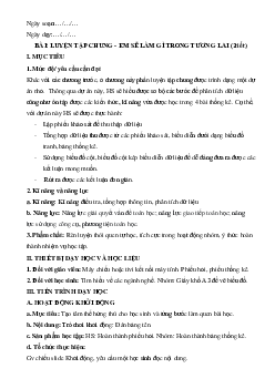 Chương IX - Luyện tập chung - Em sẽ làm gì trong tương lai | Bài giảng  Toán 6 | Kết nối tri thức