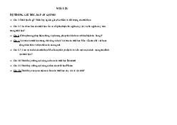 Câu hỏi tự luận Triết - Triết học Mác-Lênin | Đại học Công nghiệp Thực phẩm Thành phố HCM