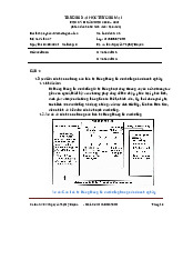 Bài thi Marketing Căn bản - Mã số đề 27 | Trường Đại học Thương Mại