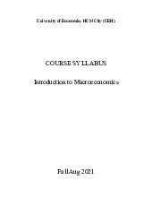 Lý thuyết chương 1: Giới thiệu về kinh tế học | Môn kinh tế học