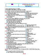 Đề Thi Giữa Kỳ 1 Tin 7 Kết Nối Tri Thức 2025-2026 Có Đáp Án Ma Trận Đặc Tả