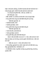 Đề cương triết học - Chủ nghĩa xã hội khoa học | Trường Đại học Kiến trúc Hà Nội