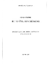 Giáo trình học phần Tư tưởng Hồ Chí Minh | Trường Đại học Khoa học tự nhiên, Đại học Quốc gia Thành phố Hồ Chí Minh