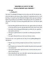 Khái niệm, so sánh và vai trò của học thuyết z, học thuyết y | Quản trị lữ hành | Đại học Tôn Đức Thắng