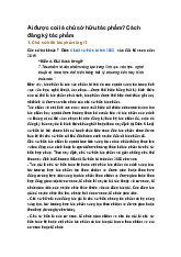 Ai được coi là chủ sở hữu tác phẩm? Cách đăng ký tác phẩm