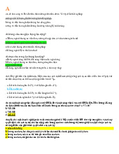 Ngân hàng bài tập vĩ mô | Đại học Kinh tế Thành phố Hồ Chí Minh