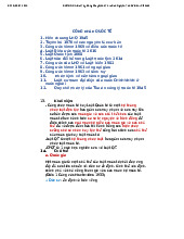 CHƯƠNG I - Bài Tập Công Pháp Quốc Tế và Các Nguyên Tắc Cơ Bản môn Công pháp Quốc tế| Trường Đại học Luật Thành phố Hồ Chí Minh