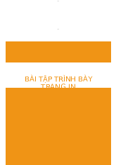 Bài tập trình bày trang in - Nguyên lý Marketing | Trường Đại học Kinh tế, Đại học Quốc gia Hà Nội