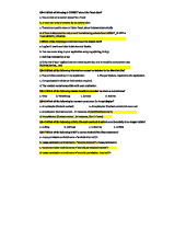 PRM392-Quiz Bank - Android Concepts and Practices