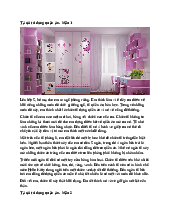 Tả cái tủ đựng quần áo | Tập làm văn 5 Kết nối tri thức