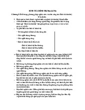 Tóm tắt chương trình môn kinh tế chính trị -Trường Đại học Vinh