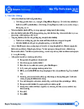 Bài tập thực hành - Thiết kế bộ đếm nhị phân & LFSR môn VLSI | Trường Đại học Bách Khoa Hà Nội