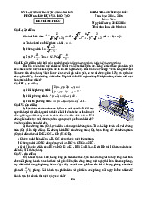 Đề cuối học kỳ 1 Toán 9 năm 2024 – 2025 phòng GD&ĐT Cầu Giấy – Hà Nội