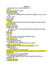 Trắc nghiệm Quản trị chất lượng- Trường đại học Văn Lang