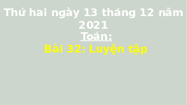 Giáo án điện tử Toán 1 Chương 2 Cánh diều: Luyện tập trang 70 - Phép cộng, phép trừ trong phạm vi 10