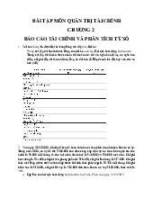 Đề cương môn Quản trị tài chính - trường đại học kinh tế- tài chính thành phố Hồ chí minh.