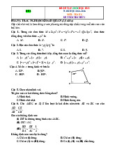 10 Đề Ôn Tâp Học Kỳ 1 Toán 8 Kết Nối Tri Thức 2024-2025 Giải Chi Tiết