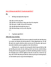 Bai soan 25 cau dap an luat can bo | Học viện Hành chính Quốc gia