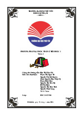 Phương pháp dạy học Toán ở tiểu học 2 | Trường Đại học Phú Yên