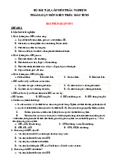 Ôn Tập Câu Hỏi Bài Tập Môn Kiến Trúc Máy Tính | Đại học Kinh tế kỹ thuật công nghiệp