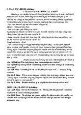 Câu Chuyện về Những Hạt Muối - Hiểu Biết và Bài Học Cuộc Sống