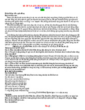 Bộ Đề Ôn Tập Giữa Học Kỳ 2 Ngữ Văn 12 Kết Nối Tri Thức 2024-2025