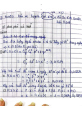 Bài tập phân phối xác suất thống kê ứng dụng | Trường Đại học Kinh tế – Luật
