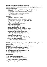 Bài tập môn Tài chính tiền tệ | Đại học Quy Nhơn