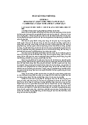 Giáo trình lý luận chung về nhà nước và pháp luật  | Trường đại học Điện Lực