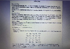 Đề thi cuối kỳ học phần Logic học năm 2024 - 2025 | Đại học Luật Thành phố Hồ Chí Minh
