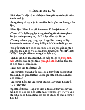 THỐNG KÊ SUY LUẬN