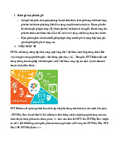 Tiểu luận nhóm: Định giá hai phần và ứng dụng tại FPT Telecom