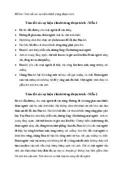 Tóm tắt các sự kiện chính trong đoạn trích Trái tim Đan-kô | Văn mẫu 7 Chân trời sáng tạo