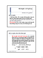 lý thuyết chương 5 độ co giãn và ứng dụng