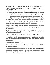 Vận Dụng Tư Tưởng HCM Về Đại Đoàn Kết và Đoàn Kết Quốc Tế | Môn Tư tưởng Hồ Chí Minh - Đại học Sư phạm Thành phố Hồ Chí Minh
