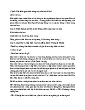 Đề cương chi tiết Môn Cơ sở văn hóa Việt Nam | Đại học Sư Phạm Hà Nội