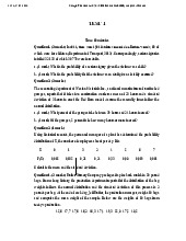 Sample final exam: statistics and probability analysis môn Xác suất thống kê| Trường Đại học Ngoại Thương