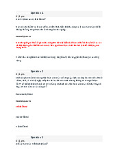 TOP 40 câu hỏi trắc nghiệm ôn tập học phần Điện đám mây | Trường Đại học Phenikaa