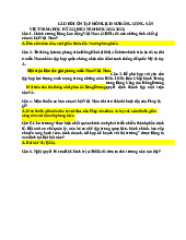 Chính cương Đảng Lao động Việt Nam (2/1951)