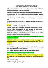 Tài liệu Chương 3 Triết học Mác- Lênin | Đại học Y dược Huế