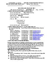 Đề cương Môn Hành vi người tiêu dùng | Đại học Kinh Tế Quốc Dân