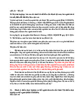 Bài Tập Luật Hình Sự 2015: Tội Phạm và Trách Nhiệm Hình Sự | Môn Luật tố tụng hình sự - Trường Đại học Luật, Đại học Huế