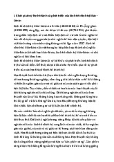 Khái quát lịch sử và phát triển môn Kinh tế chính trị Mác-Lênin | Trường Đại học Nam Cần Thơ