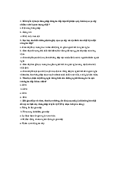 Bài tập trắc nghiệm và tự luận môn giao tiếp trong kinh doanh