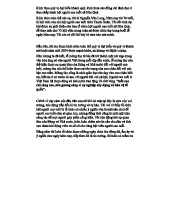 Lời Chúc Mừng Thọ từ Đại Biểu Hội Người Cao Tuổi Xã Hóa Quỳ